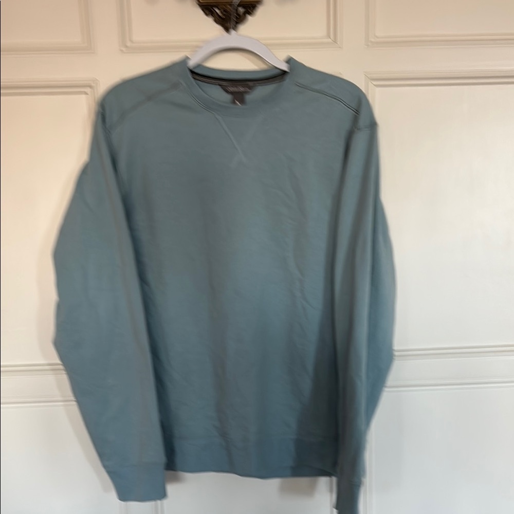Banana Republic Blue Crewneck Sweatshirt